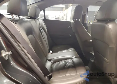 2017 Chevrolet Sonic Premier from USA, damaged, VIN 1G1JF5SB5H4149600